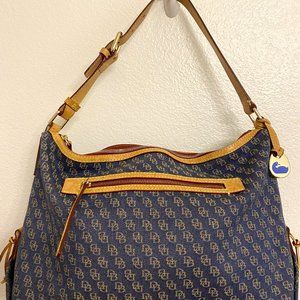 Dooney & Bourke Printed Fabric Shoulder Bag